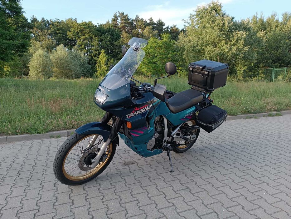 Honda Transalp 600 PD06 XL600V Bardzo doinwestowana kufer sakwy
