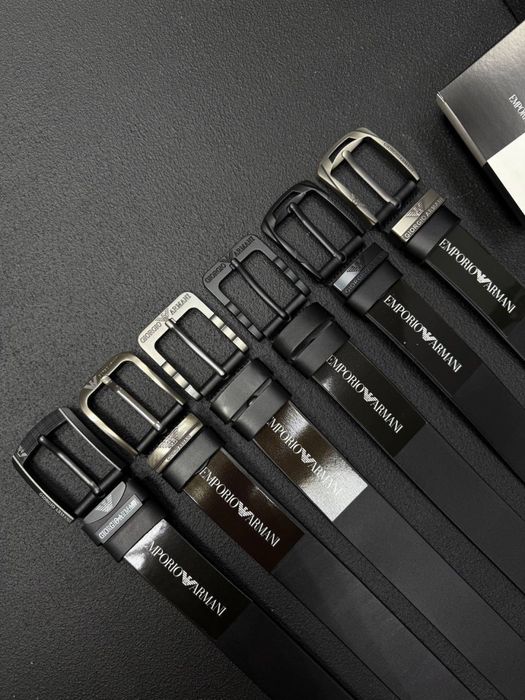 Брендові шкуряні ремені