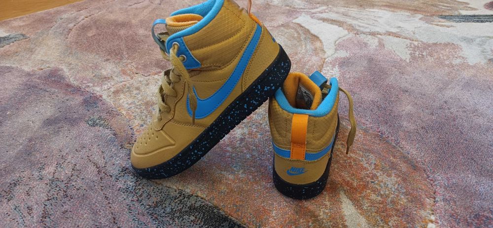 Nike buty, wysoki model
