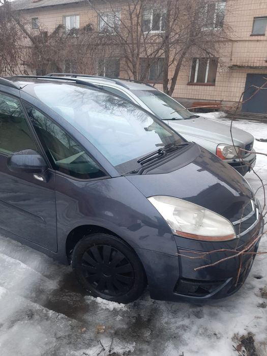 Сітроен Пікассо С4, 1,6 диз, 2006р, 7 місць, 2200$