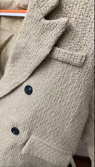 Пиджак бежевый осень/весна