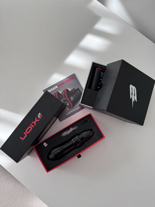 FK Irons Spektra Xion com bateria