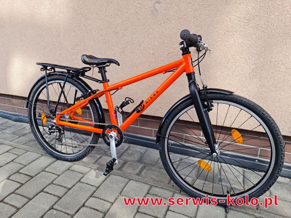 Rower dziecięcy KUBIKES koła 24 OKAZJA ALUMINIUM FV 23% polecam rabat WYSYŁKA