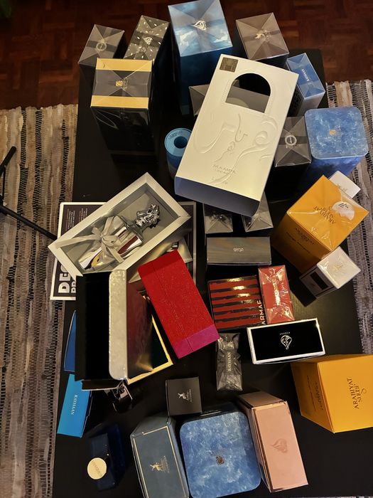 Começa a Revender Perfumes Árabes — €200