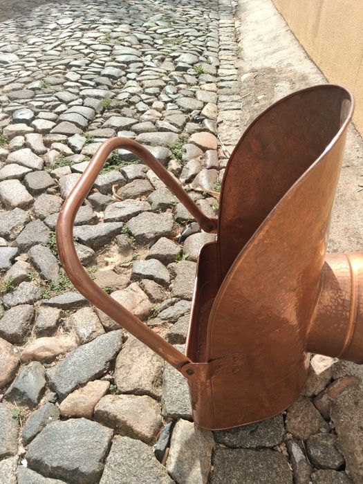 Peca decorativa em cobre