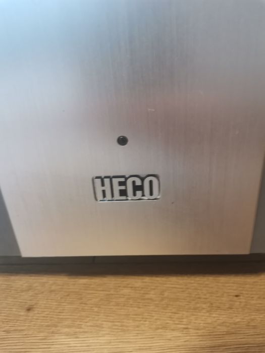 Subwoofer HECO srebrny