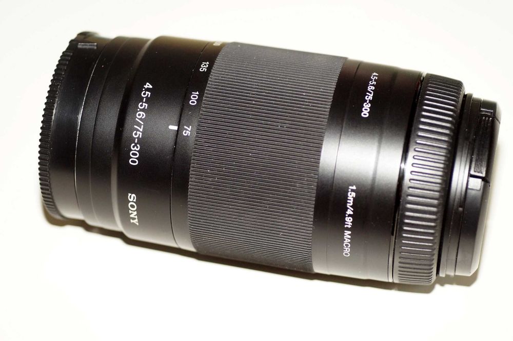 sony 75 300 - купить объективы - Цена на OLX.ua