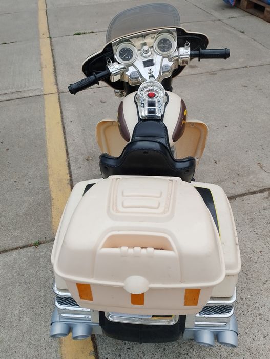 Motorek dziecięcy odbiór osobisty