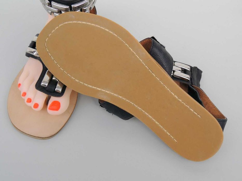 **Jeefery Campbell** rozmiar 37 skórzane sandały