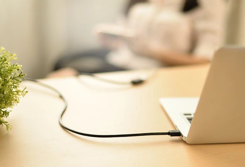 Ugreen kabel przewód przejściówka USB (żeński) - USB (męski) 2m czarny