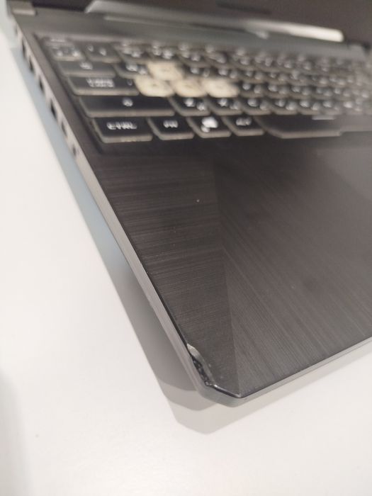Asus TUF FX506 i5/24gb/GTX1650/SSD512gb