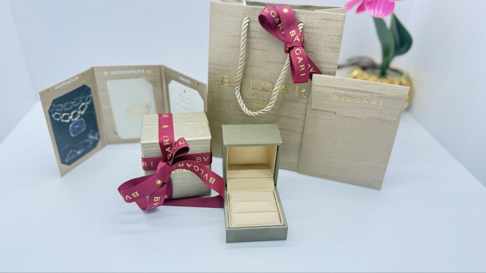 Коробок Bvlgari Булгарі під обручки,парні колечки.Новий.