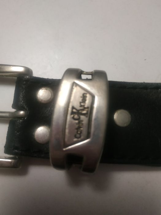 Кожаний пояс celwin klien