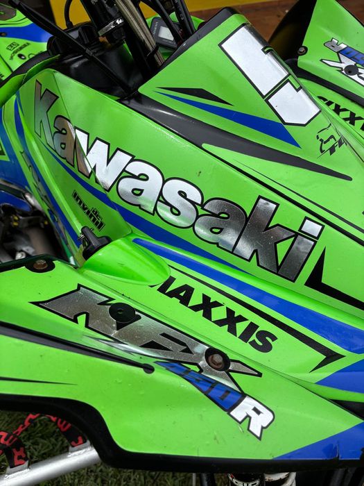 Kawasaki KFX 450R Matriculada