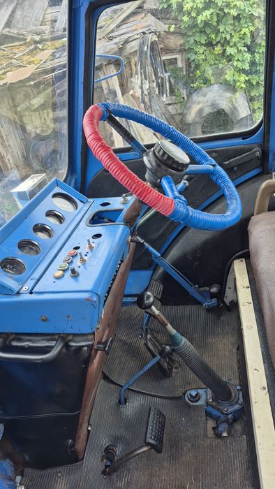 Продам МТЗ 80 з новим захватом