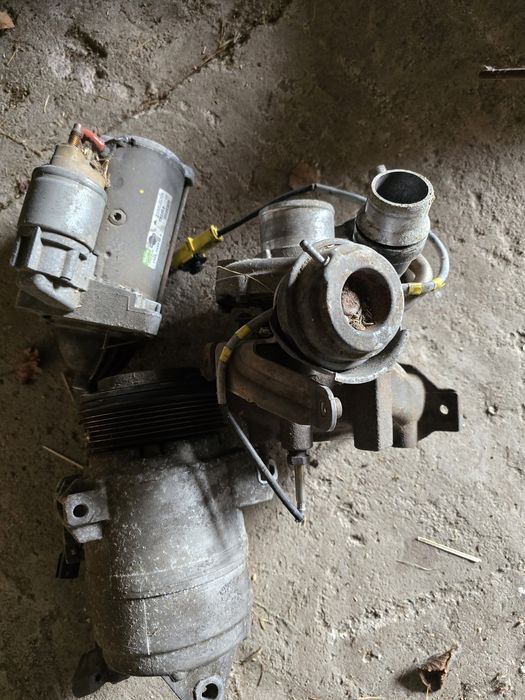 Silnik 2.0 Dci 150 koni mechanicznych uszkodzony