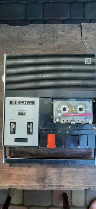 Магнитофон ВЕСНА 306