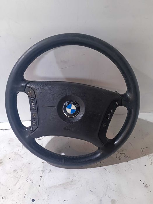 bmw e46 e39 e38 kierownica poduszka airbag multifunkcja skóra tempomat