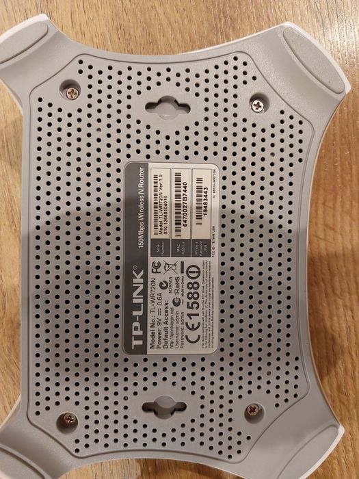 Router wifi + zasilacz