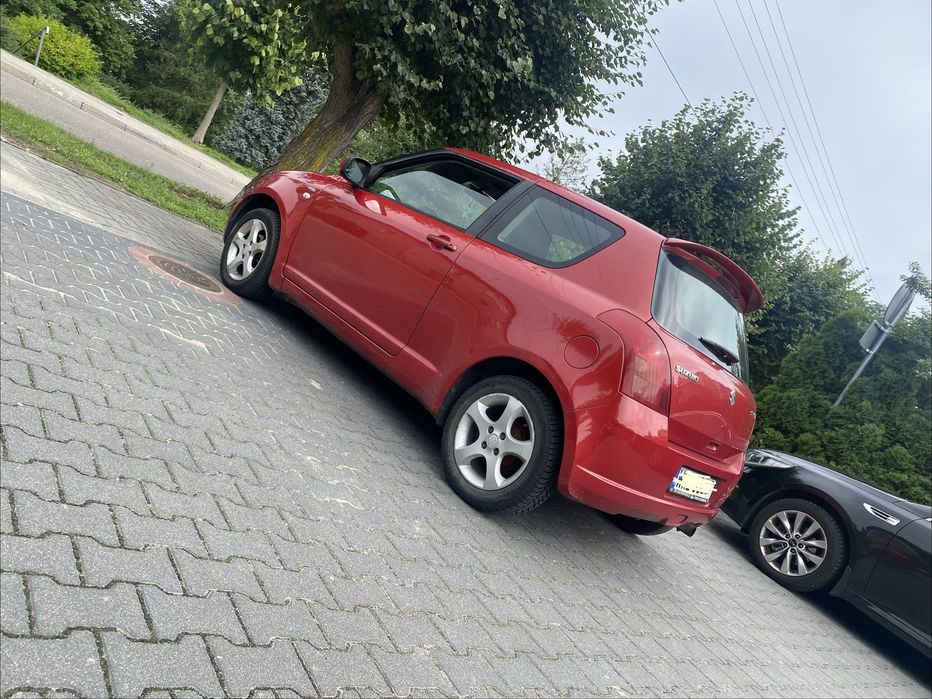 Suzuki Swift 1.3D 35zł=100km/zadbane auto wsiadać i jeździć