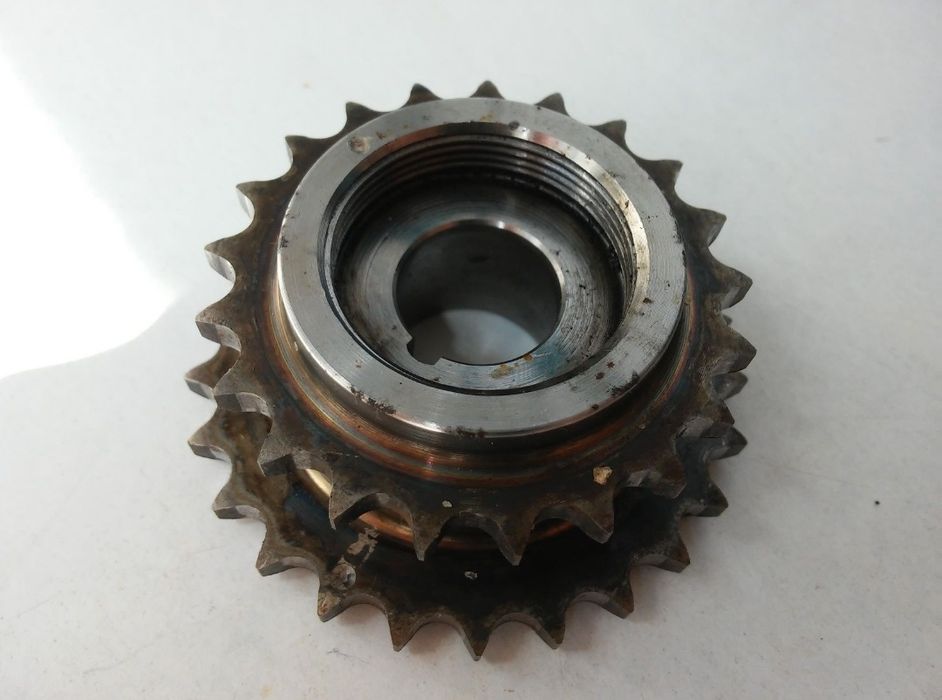 Здвоєна зірочка, зубатка приводна | Без зносу | Мотоцикл, мопед