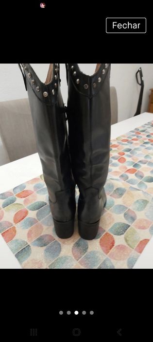 Texanas em pele pretas