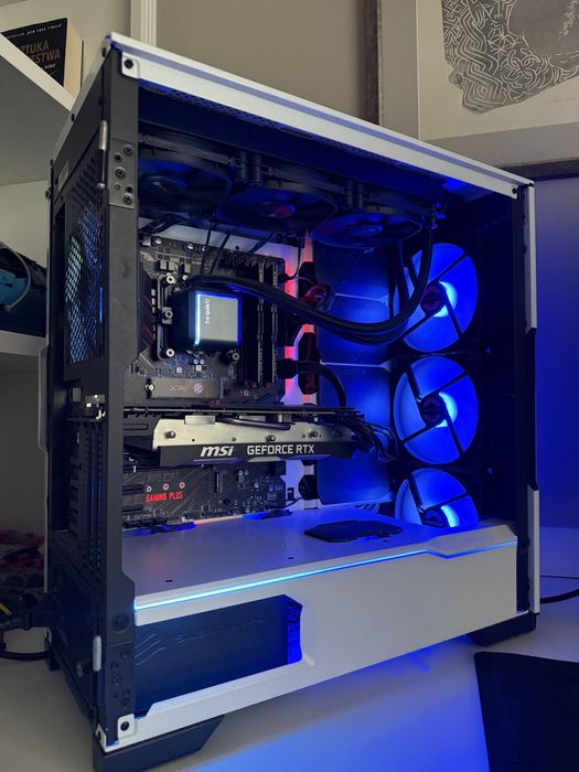 Komputer Gamingowy i9-9900KF + RTX 2080 SUPER | 32 GB RAM | 1TB SSD