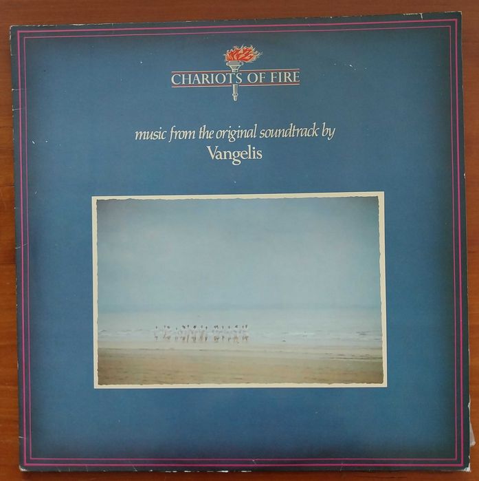Vinil: Vangelis “Music from the original soundtrack Chariots of