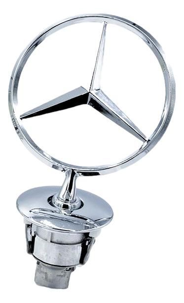 MERCEDES W204 W211 W212 W221 Gwiazda emblemat OE