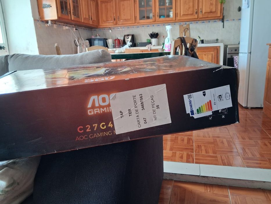 Monitor curvo 280hz 27"
