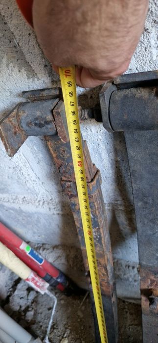 Resory krótkie 4 pióra