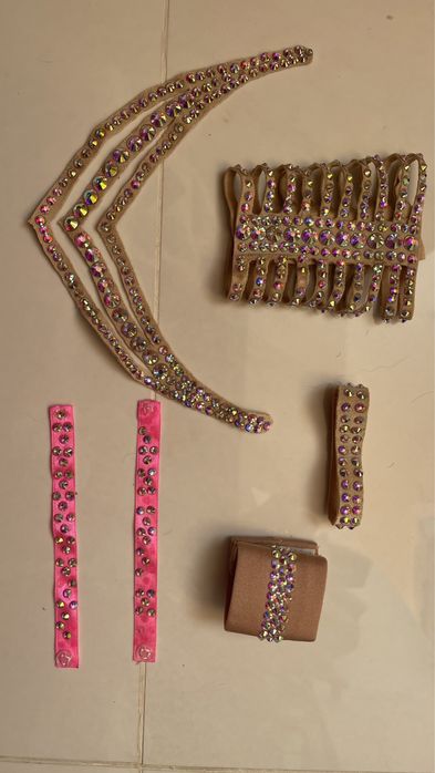 Укращение на голову для танцев выступления сцены слоу лирикал браслет