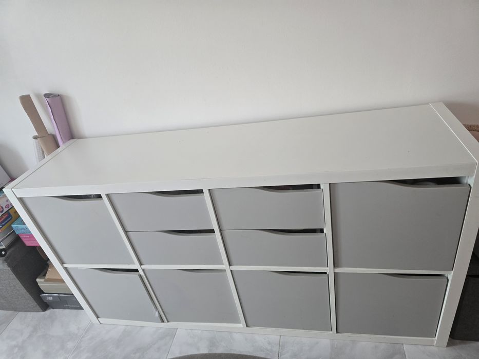 Móvel Ikea Kallax branco