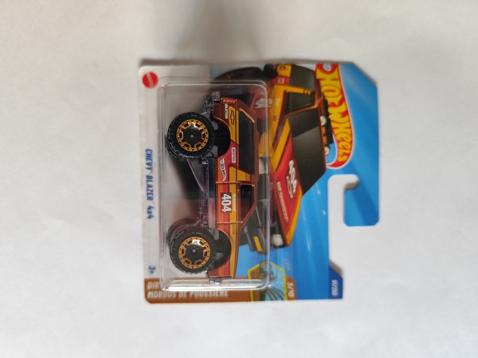 Hot Wheels Chevy Blazer 4x4