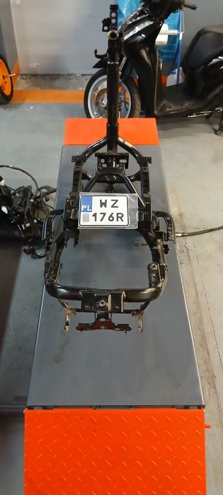 Kymco agility 50 neket rs rama zarejestrowana  2020r