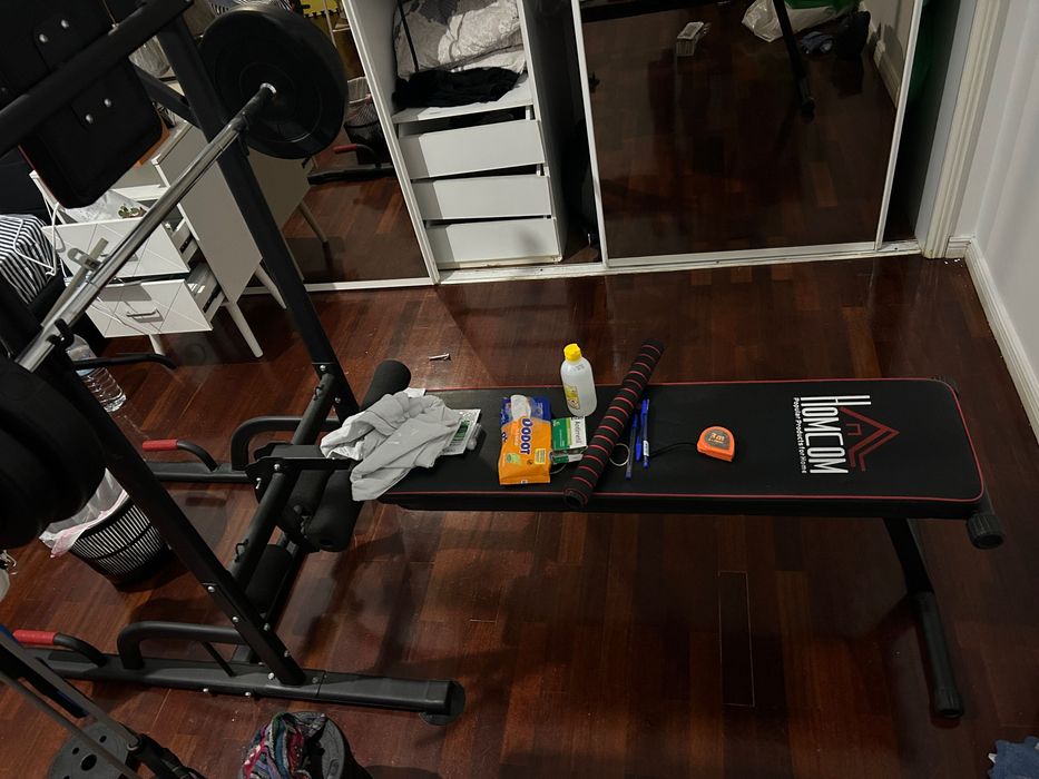 banco de musculacao