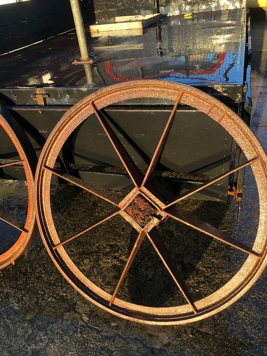 Rodas de carro de boi