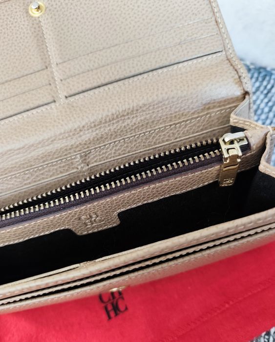 Carteira Carolina Herrera original