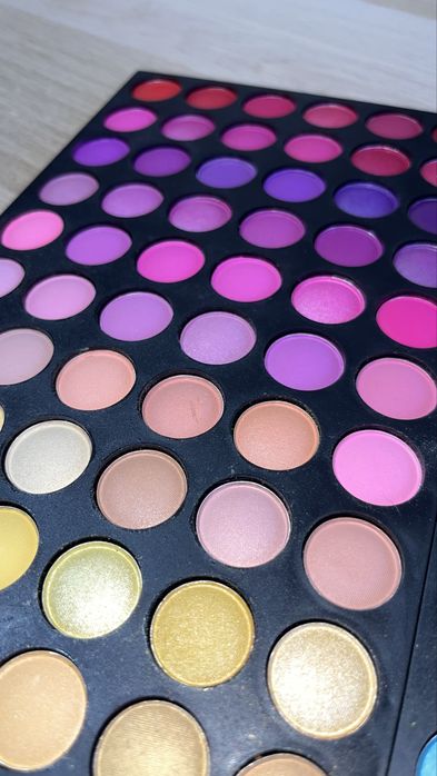 Тени/глаз палитра из 150 цветов