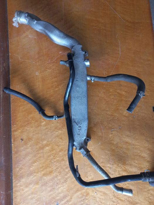 Система охлаждения ДВС Субару Легаси 2.5