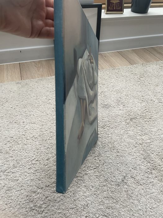 Obraz olejny figuratywny