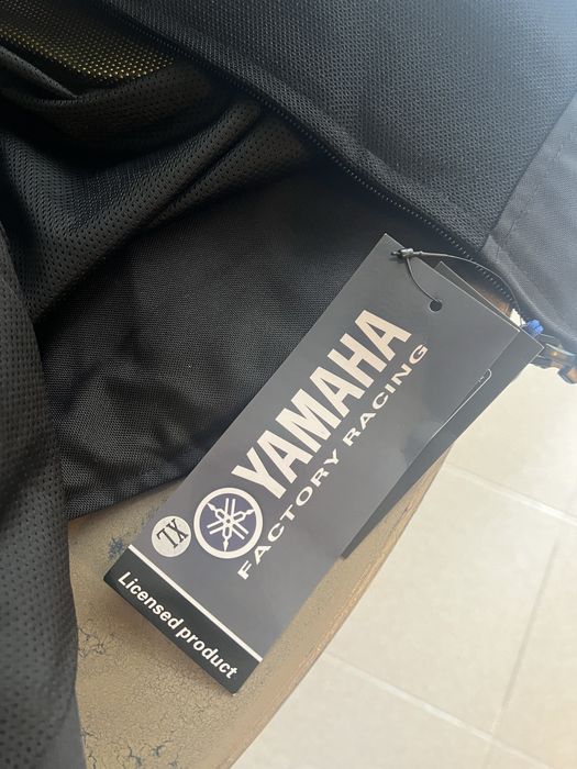 Casaco motard yamaha