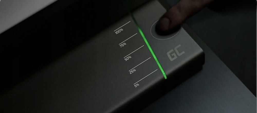 Павербанк Green Cell PowerPlay Ultra (26800mAh, 128W павербанк /зарядк