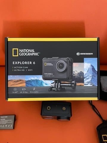 Action Cam National Geographic Explorer 6