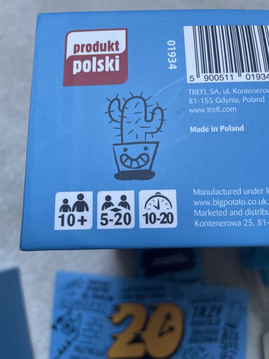 Gra 20 sekund challenge NOWA