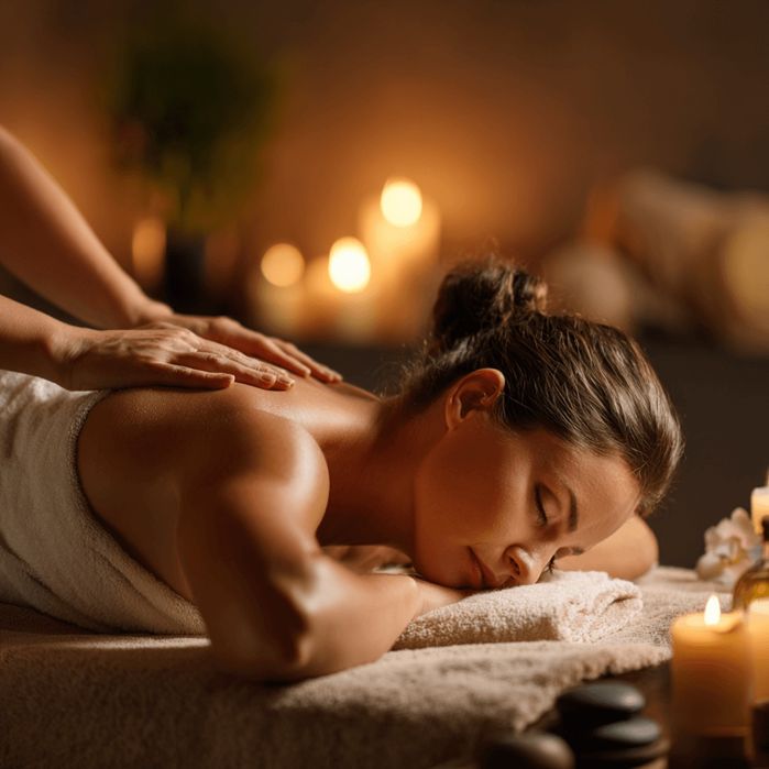 Massagem relaxante(domicílio)