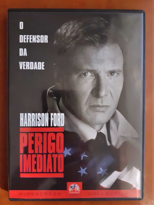 Harrison Ford - 8 DVDs - Raros - Muito Bom Estado