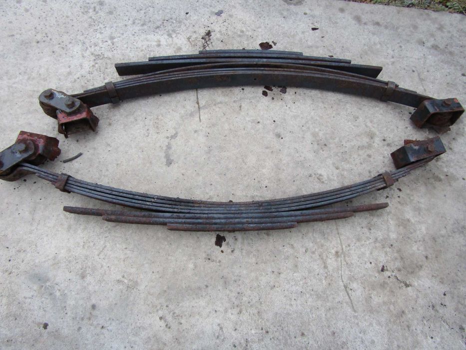 Iveco Daily 05r resor resory 7 piór wywrotka bliźniak