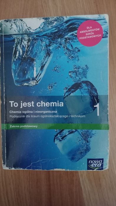 Podręcznik To jest chemia 1 zakres podstawowy