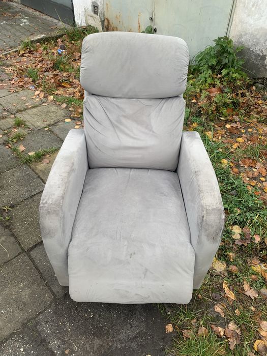 Fotel rozkladany masujacy, bardzo wygodny